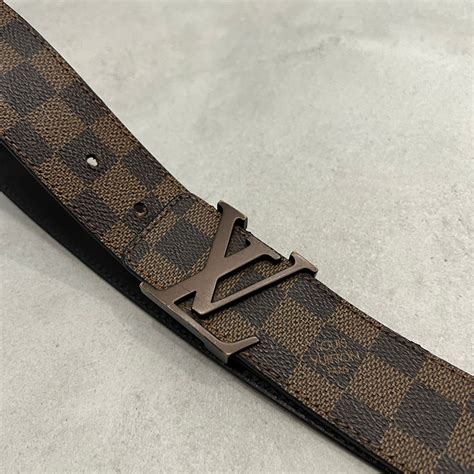 damier ebene initiales belt m9807.